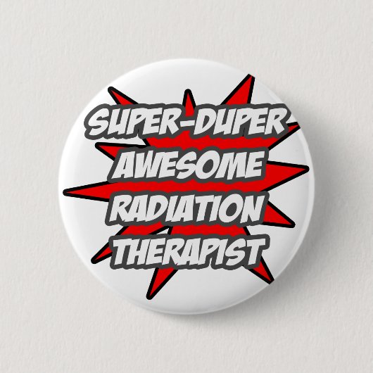 Super Duper Phantastisch Radiator Button (Vorderseite)