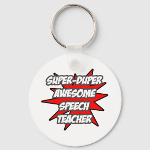 Super Duper Phantastisch Speaker Schlüsselanhänger
