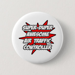 Super Duper Phantastischer Air Traffic Controller Button