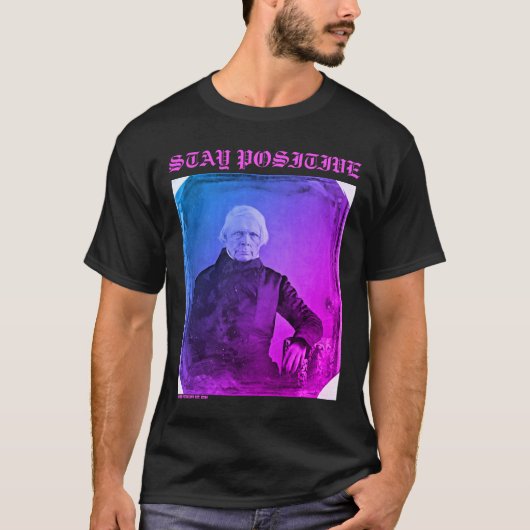 Super Duper Positiver Philosoph T-Shirt (Vorderseite)