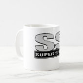 super duper Sport Kaffeetasse (Vorderseite Links)