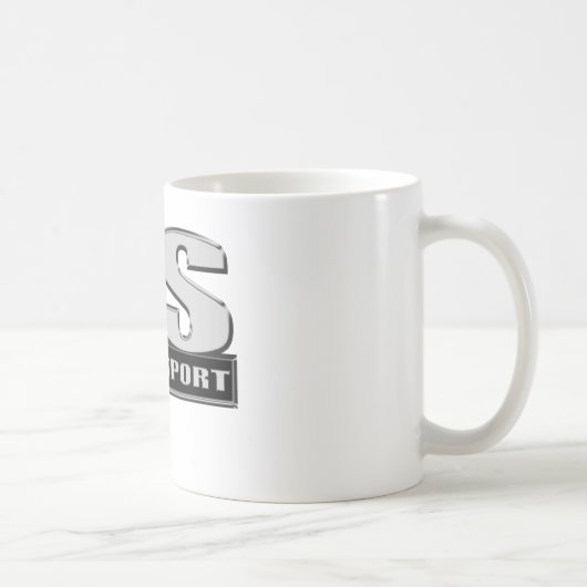 super duper Sport Kaffeetasse (Rechts)