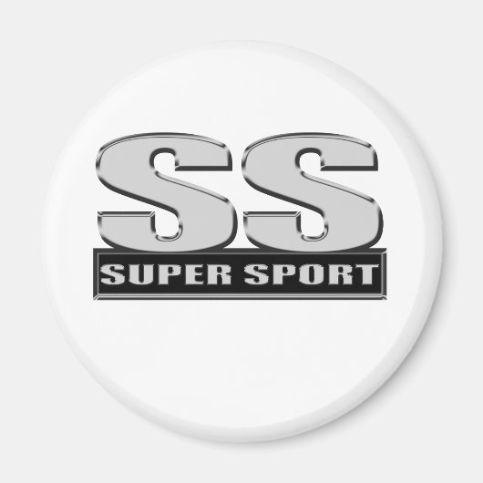 Super-Duper Sport Magnet (Vorne)