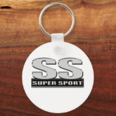 Super-Duper Sport Schlüsselanhänger (Vorderseite)