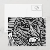 Super Earnest Niedlich Thorough Postkarte (Vorne/Hinten)