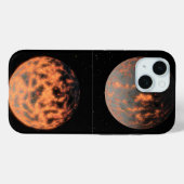 Super-Earth 55 Cancri E Case-Mate iPhone Hülle (Rückseite (Horizontal))