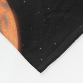 Super-Earth 55 Cancri E Fleecedecke (Ecke)