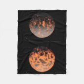 Super-Earth 55 Cancri E Fleecedecke (Vorderseite)