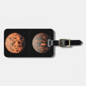 Super-Earth 55 Cancri E Gepäckanhänger (Vorderseite horizontal)