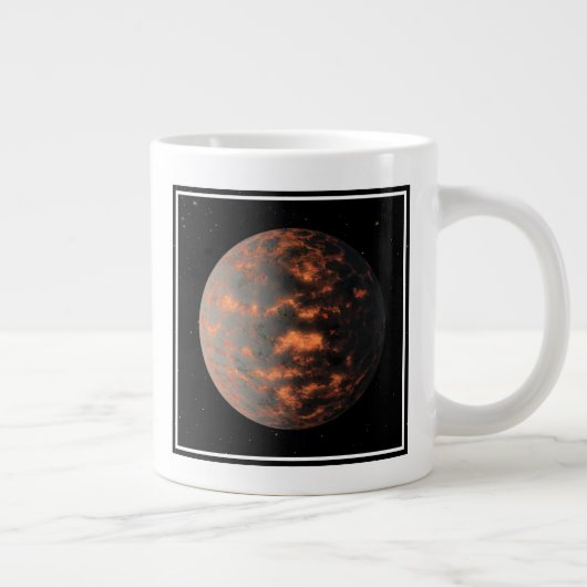Super-Earth 55 Cancri E Jumbo-Tasse (Rechts)