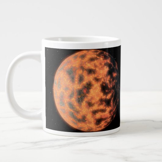 Super-Earth 55 Cancri E Jumbo-Tasse (Links)