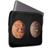 Super-Earth 55 Cancri E Laptopschutzhülle (Vorne Rechts)