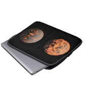 Super-Earth 55 Cancri E Laptopschutzhülle (Vorne Knopf)