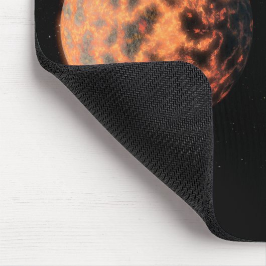 Super-Earth 55 Cancri E Mousepad (Ecke)