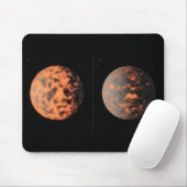 Super-Earth 55 Cancri E Mousepad (Mit Mouse)