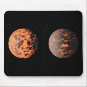 Super-Earth 55 Cancri E Mousepad (Vorne)