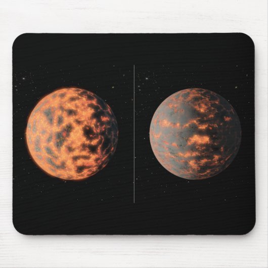 Super-Earth 55 Cancri E Mousepad (Vorne)