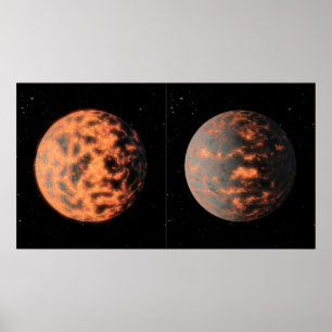 Super-Earth 55 Cancri E Poster