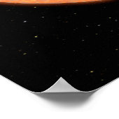 Super-Earth 55 Cancri E Poster (Ecke)