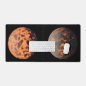 Super-Earth 55 Cancri E Schreibtischunterlage (Tastatur & Maus)