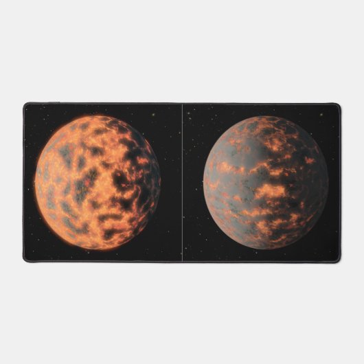 Super-Earth 55 Cancri E Schreibtischunterlage (Vorderseite)
