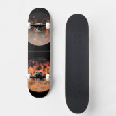 Super-Earth 55 Cancri E Skateboard (Vorderseite)