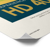 Super Earth Poster (Ecke)