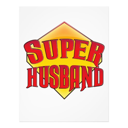 Super Ehemann Fotodruck (Vorne)
