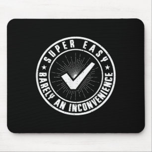 Super einfach kaum eine Unannehmlichkeit witziger Mousepad