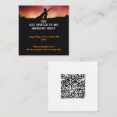 Super Einladung (Vorne/Hinten)