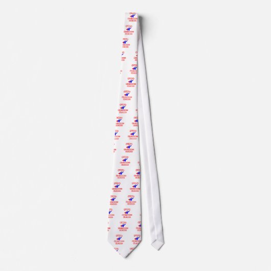 Super Electronics Engineer Krawatte (Vorderseite)