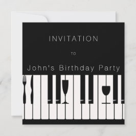 Super elegant einladung