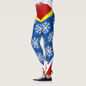 SUPER ELF! Schneeflocken Leggings (Links)