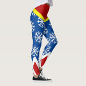 SUPER ELF! Schneeflocken Leggings (Rechts)