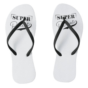 Super-Elternteil Badesandalen