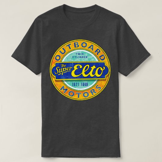 Super Elto Outboards T-Shirt (Design vorne)