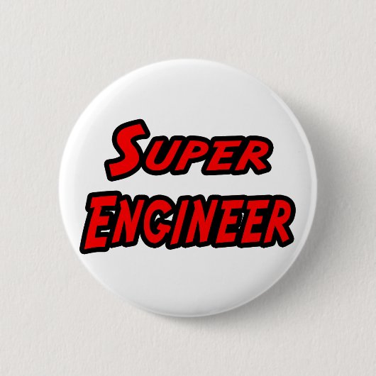 Super Engineer Button (Vorderseite)
