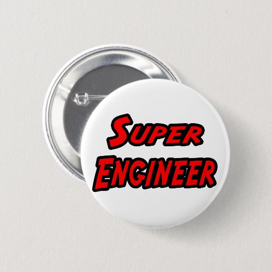 Super Engineer Button (Vorne & Hinten)