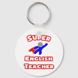 Super English Teacher Schlüsselanhänger
