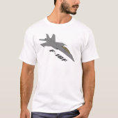 SUPER F/A-18F Hornet 3D T-Shirt (Vorderseite)