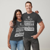 Super fantastischer Vati der Dunkelheit in der T-Shirt (Unisex)