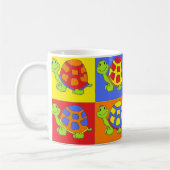 Super farbenfroh kaffeetasse (Links)