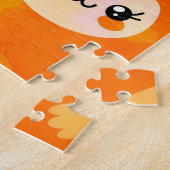 Super farbenfrohe Kawaii-Monster Puzzle (Seite)