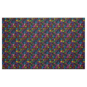 Super farbige ABCs und 123 Stoff (Fat Quarter (45,7 x 55,9 cm))