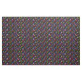 Super farbige ABCs und 123 Stoff (Yard (91,4 cm))