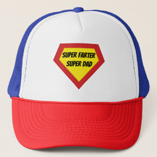 Super Farter Super Vater Truckerkappe