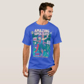Super Faultier Junge Junge T-Shirt (Vorne ganz)