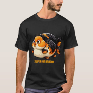 SUPER FETTE RANCHU© Hochwertige Ranchu Goldfische T-Shirt