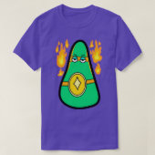 Super fire avocado Classic TShirt (Design vorne)