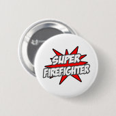 Super Firefighter Button (Vorne & Hinten)